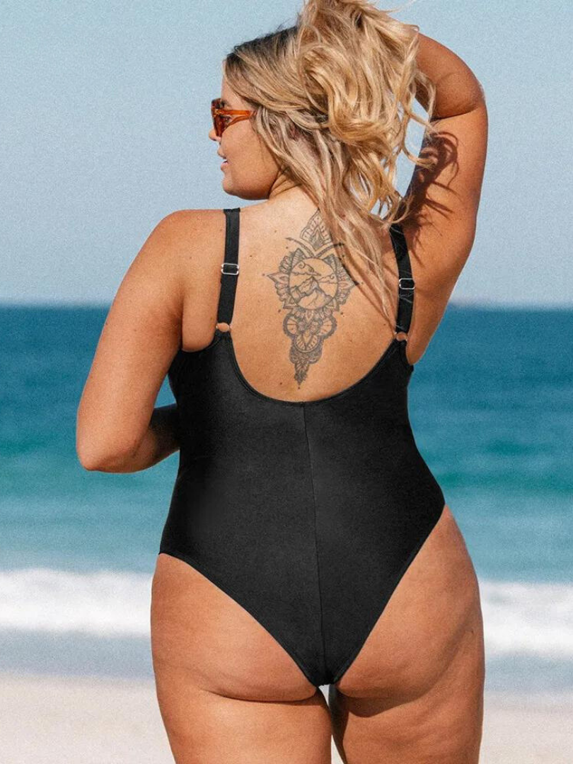 Fato de Banho Oeiras - Plus Size