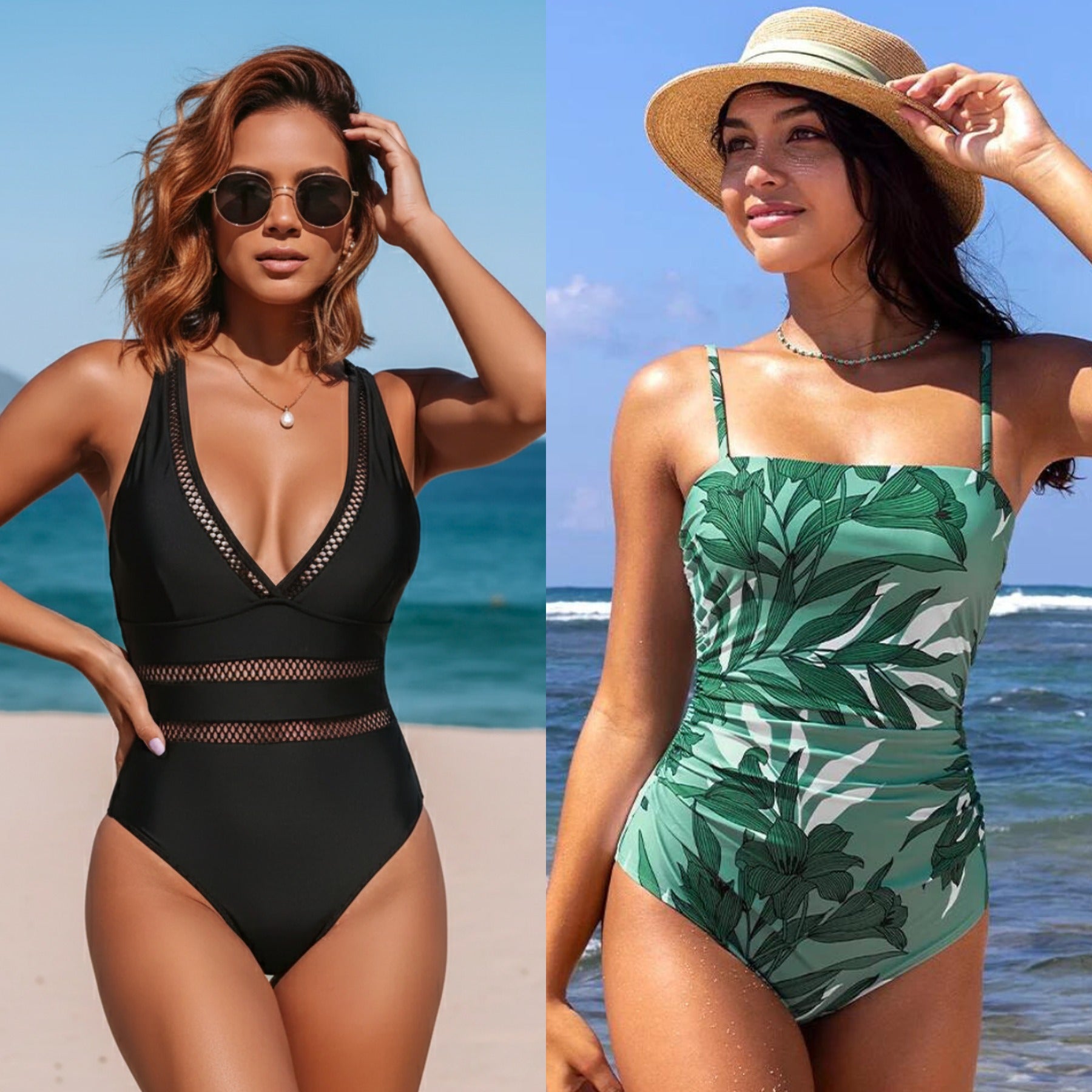 Combo variantes - Fato de Banho AquaCompress + Fato de Banho Leiria