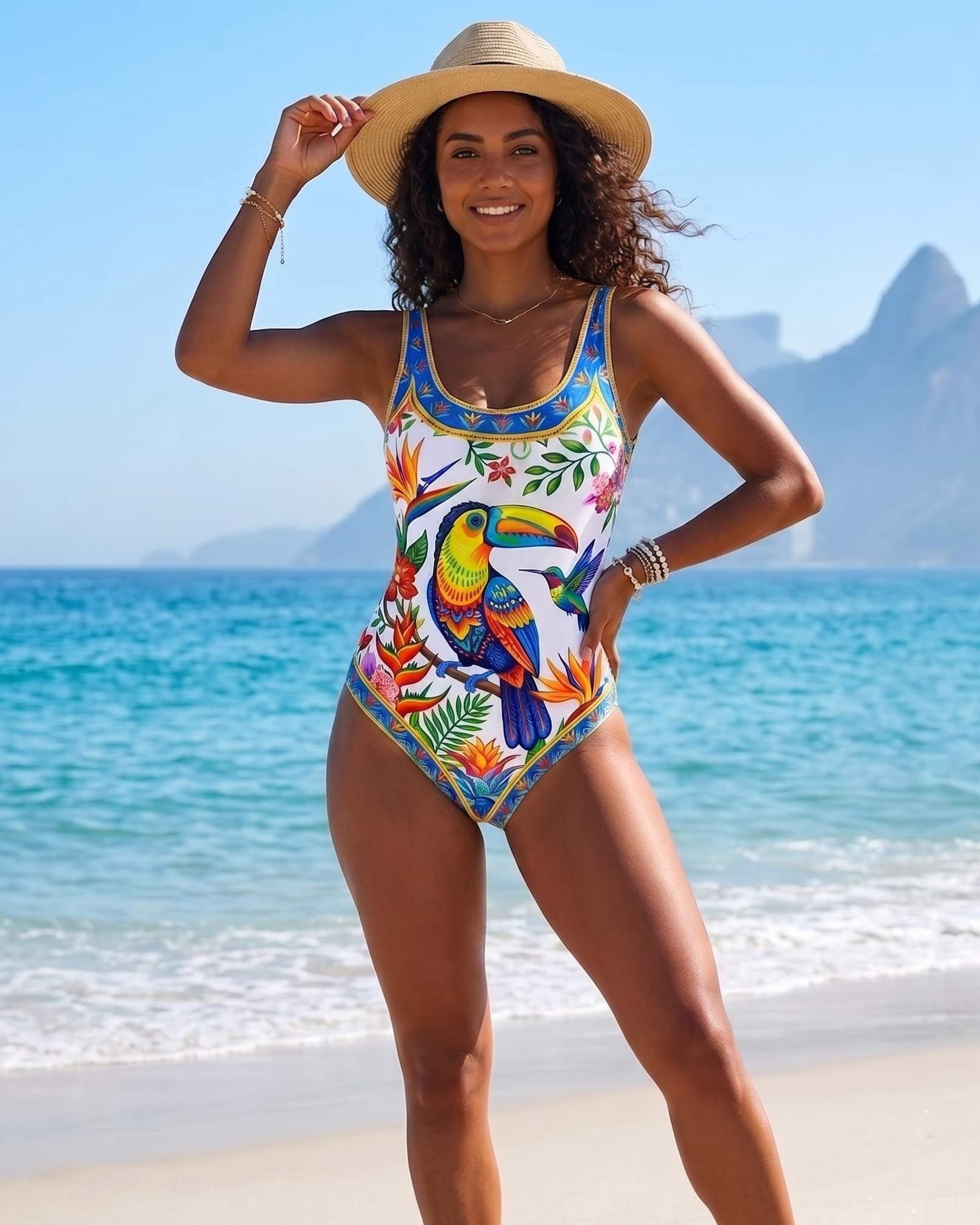 Fato de Banho Praia da Rocha