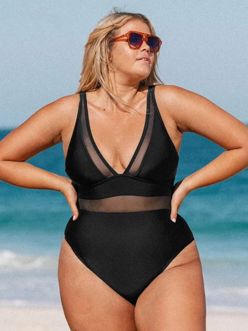 Fato de Banho Oeiras - Plus Size