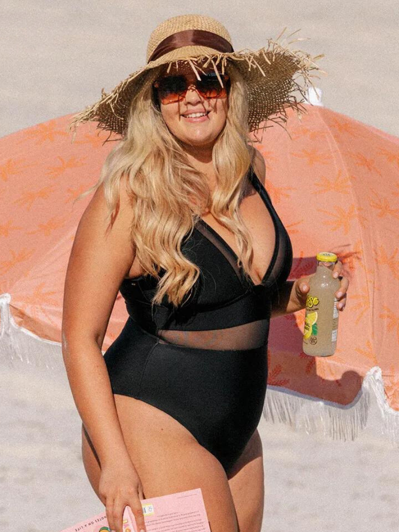 Fato de Banho Oeiras - Plus Size
